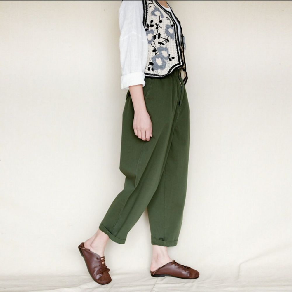 Baggy pants size small/med